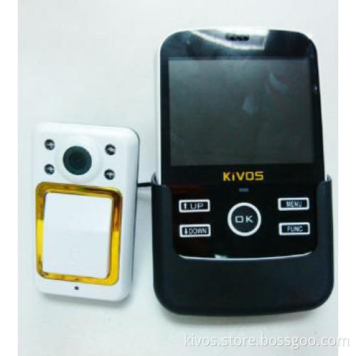 KDB01 Video DoorBell Peephole Picture And Video Taking TF Card